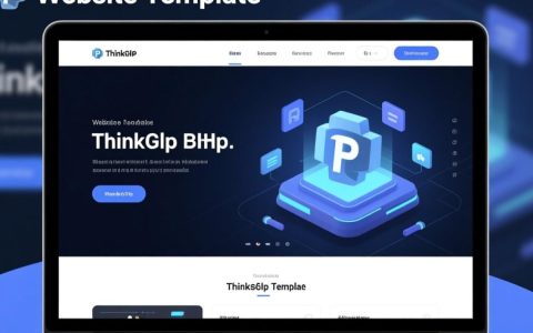 ThinkPHP网站模板，如何选择合适的模板提升网站性能和用户体验？