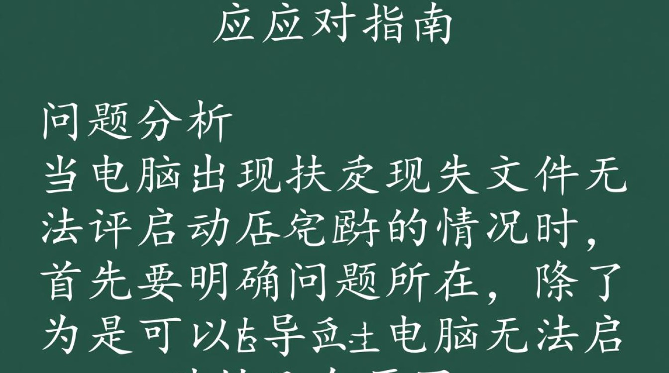 电脑丢失文件导致无法启动,如何快速恢复数据并修复系统? 电脑丢失文件导致无法启动,如何快速恢复数据并修复系统?