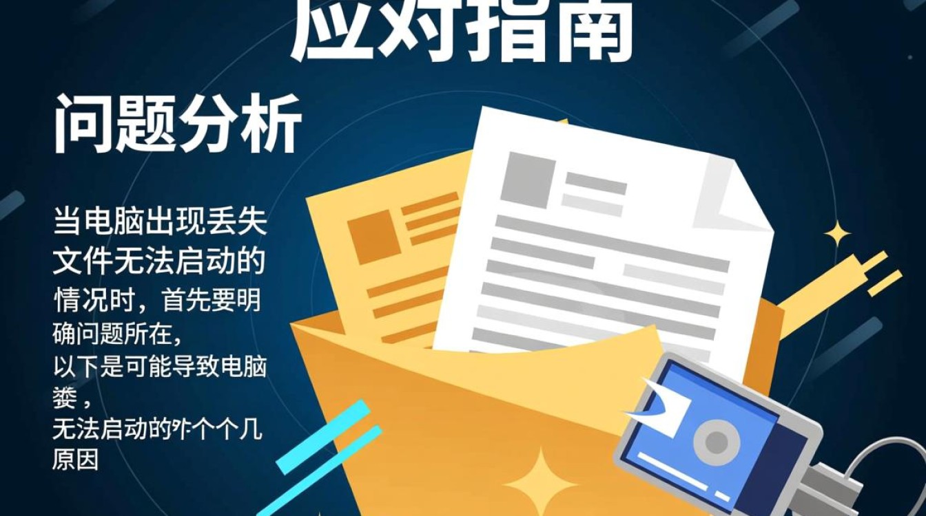 电脑丢失文件导致无法启动,如何快速恢复数据并修复系统? 电脑丢失文件导致无法启动,如何快速恢复数据并修复系统?