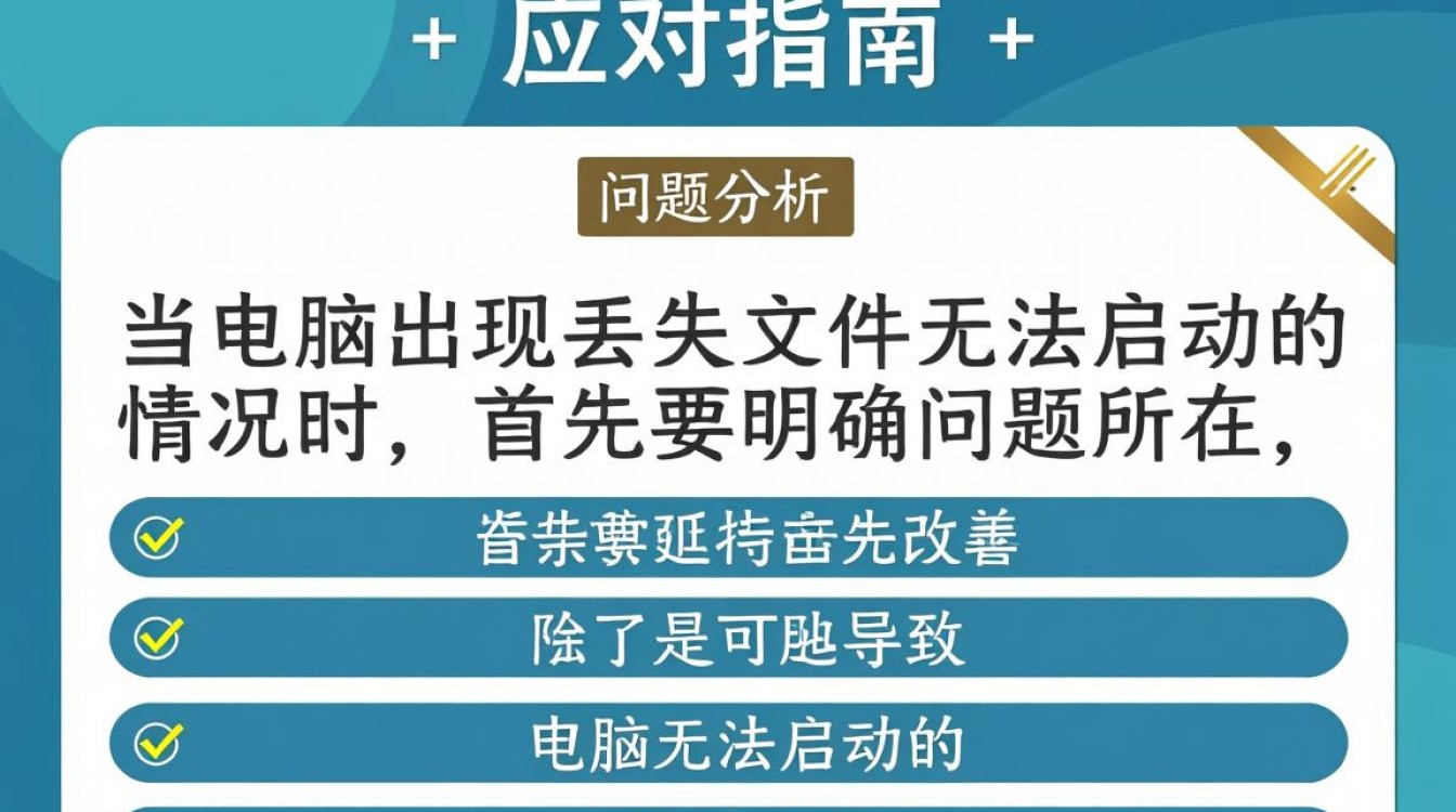 电脑丢失文件导致无法启动,如何快速恢复数据并修复系统? 电脑丢失文件导致无法启动,如何快速恢复数据并修复系统?