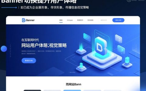 网站banner切换功能，是自动还是手动操作更高效？哪种方式用户体验更好？