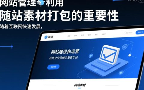 网站素材打包为何如此热门？揭秘素材打包在网站建设中的关键作用与优势？