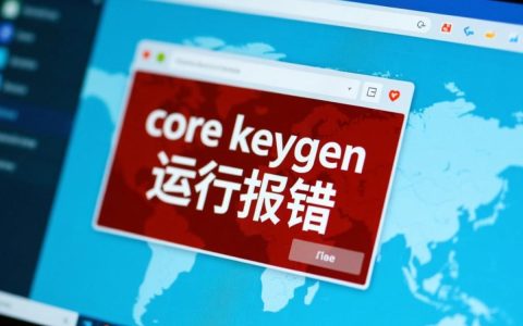 core keygen 运行时频繁报错，是何原因导致？快速排查指南！