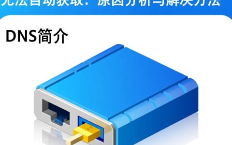 为何我的设备dns无法自动获取？解决方法大揭秘！