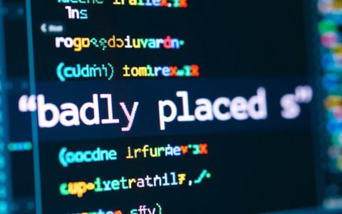 为何我的电脑频繁出现badly placed s报错？原因分析及解决方法探秘！