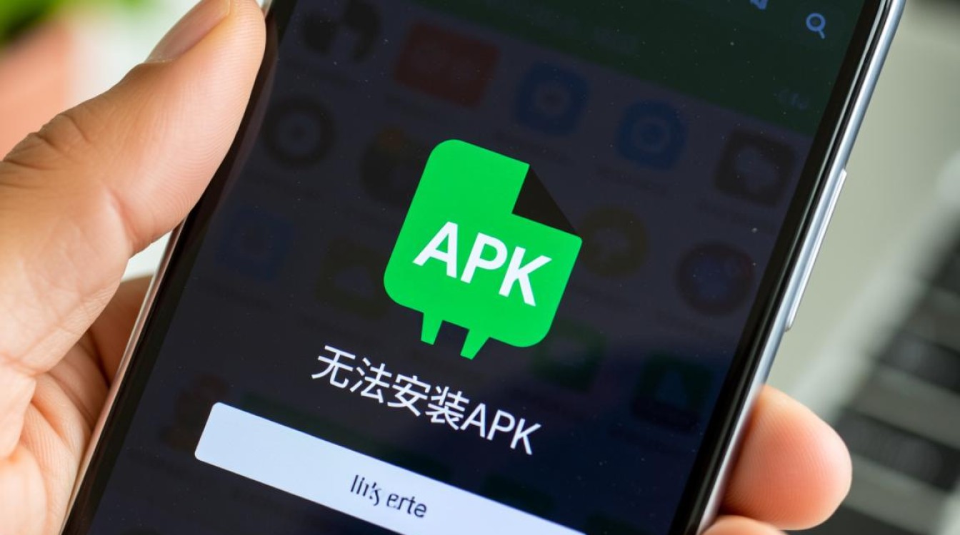 为何手机无法安装带有特定签名的APK文件？