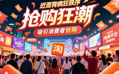 淘宝服务器抢购疑云，揭秘抢购背后的技术奥秘与公平性挑战？