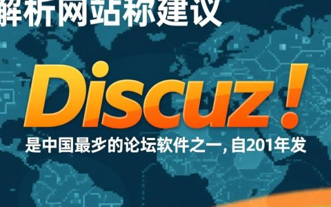 discuz网站名称近期有何新变化？用户体验升级还是功能调整？