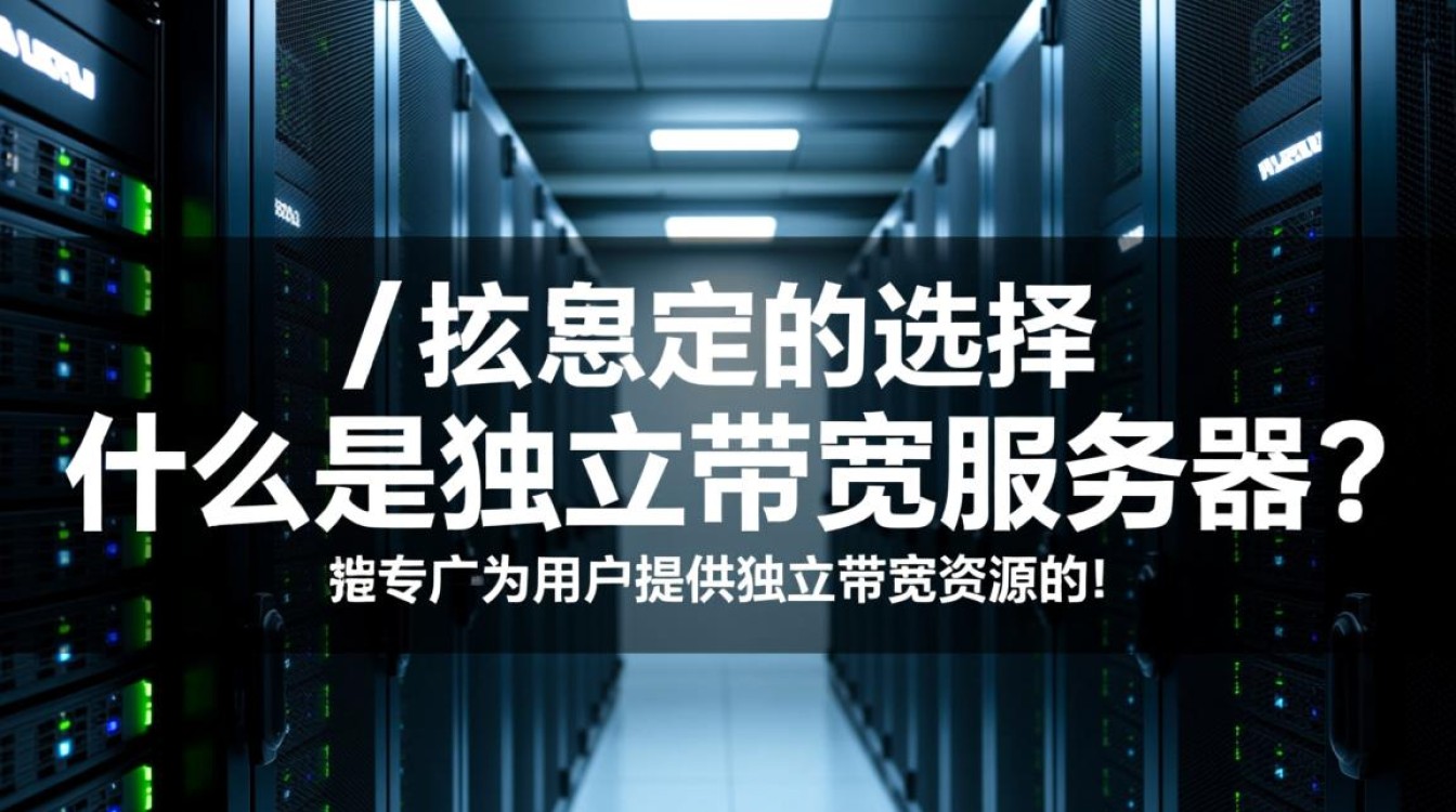 独立带宽服务器,为何选择它而非共享带宽?揭秘独立带宽的优势与挑战! 独立带宽服务器,为何选择它而非共享带宽?揭秘独立带宽的优势与挑战!