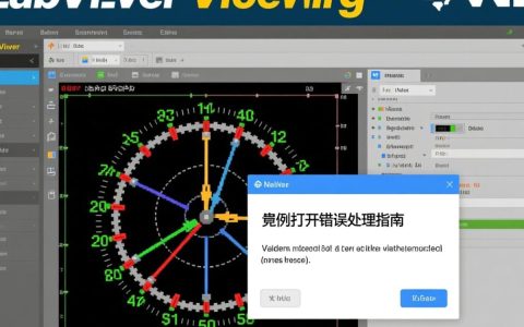 LabVIEW范例打开频繁报错，究竟问题出在哪里？快速排查方法揭秘！