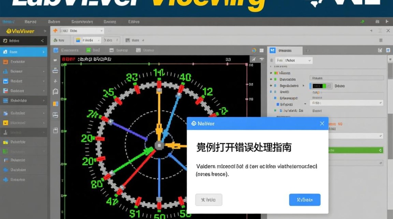 LabVIEW范例打开频繁报错,究竟问题出在哪里?快速排查方法揭秘! LabVIEW范例打开频繁报错,究竟问题出在哪里?快速排查方法揭秘!