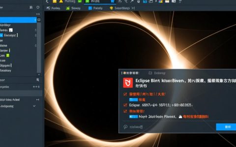 eclipse bin文件报错，是何原因导致？如何解决？