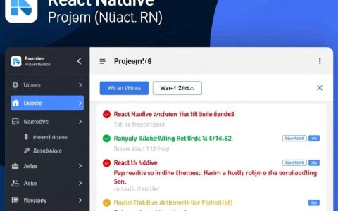 在创建React Native项目时频繁报错，是配置问题还是环境问题？求解！