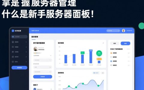 新手如何快速上手新手服务器面板？详解操作步骤与技巧！