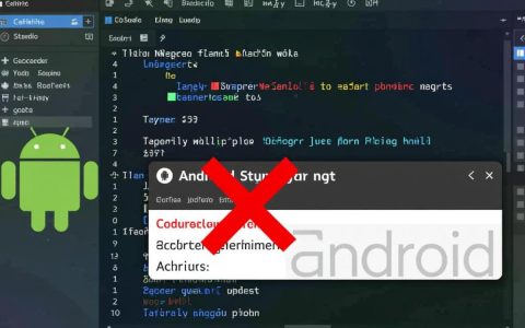 Android Studio 导包屡次报错？揭秘解决之道与常见原因