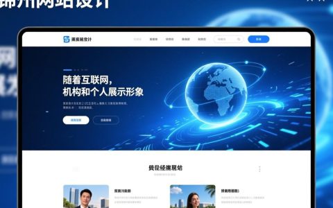 锦州网站设计，如何打造个性与实用并存的优质网站？