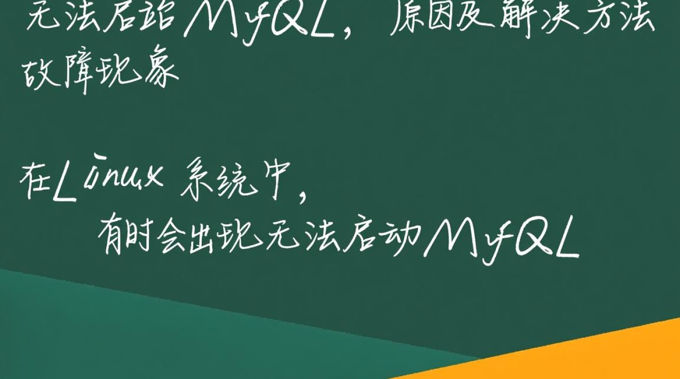 Linux系统下MySQL启动失败,是什么原因导致的呢? Linux系统下MySQL启动失败,是什么原因导致的呢?