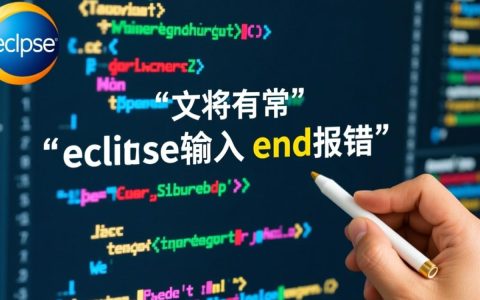 eclipse输入end为何频繁报错？探究解决方案！