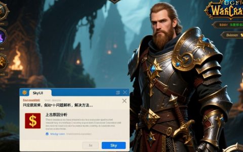 上古卷轴SkyUI报错频发？揭秘解决与优化方法