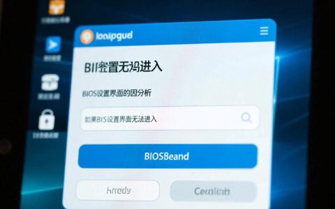 电脑无法设置BIOS密码？可能是这些原因导致的长尾疑问！