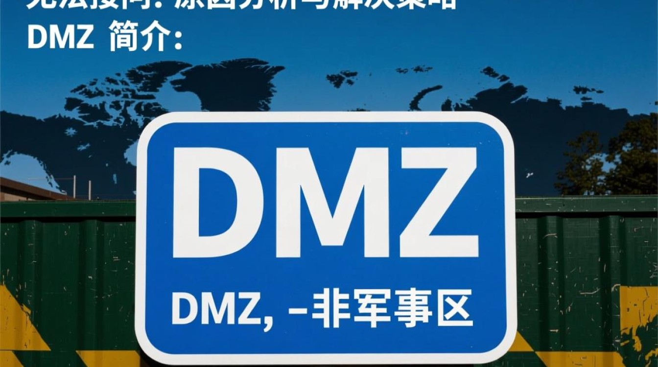 dmz无法访问网络障碍背后,为何我的dmz区域总是受阻?原因何在? dmz无法访问网络障碍背后,为何我的dmz区域总是受阻?原因何在?