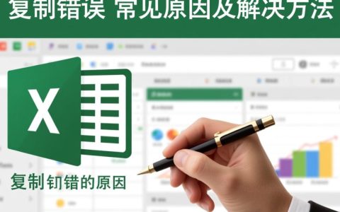 Excel复制报错，是格式冲突还是操作失误？30种排查方法大揭秘！