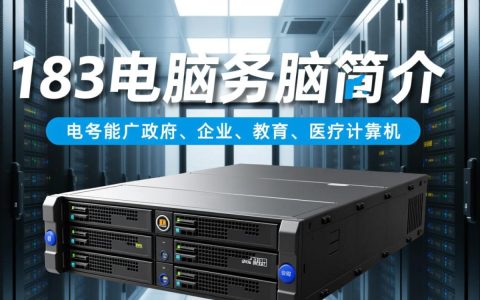 183电脑服务器，性能如何？性价比高吗？值得购买吗？