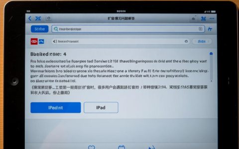 iPad扩容遇报错3194？是扩容操作失误还是硬件问题？快速解决方法揭秘！