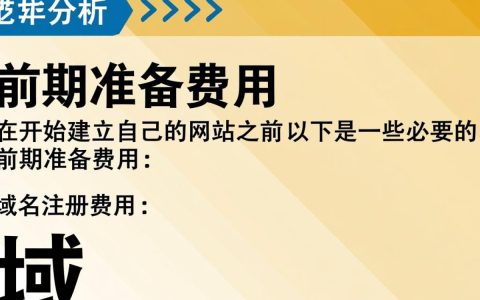 建设个人网站的成本究竟是多少？不同平台、功能及地区价格大揭秘！