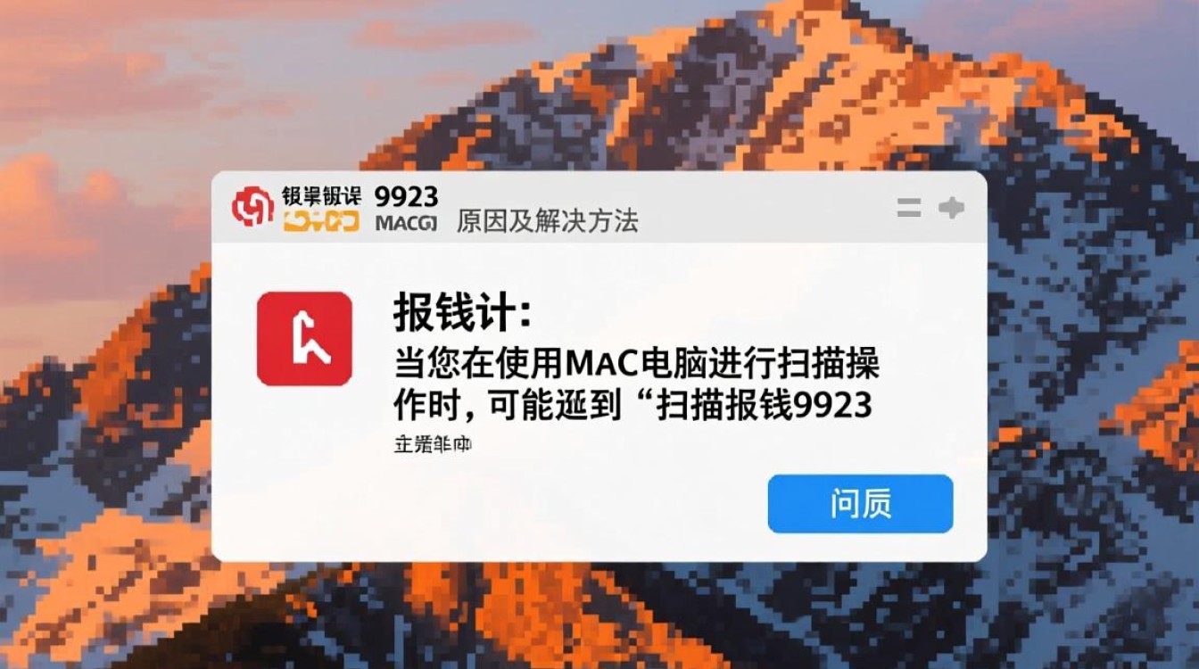 mac扫描错误9923问题频发？原因揭秘及解决方案一览！