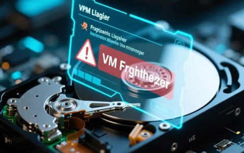 VM碎片整理报错，是何原因导致，如何有效排查与解决？