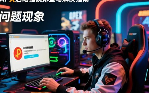 网吧为何频繁出现apex启动报错？排查解决攻略大揭秘！