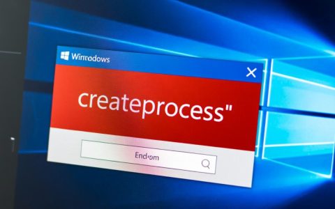 was启动报错createprocess原因分析及解决方法全揭秘