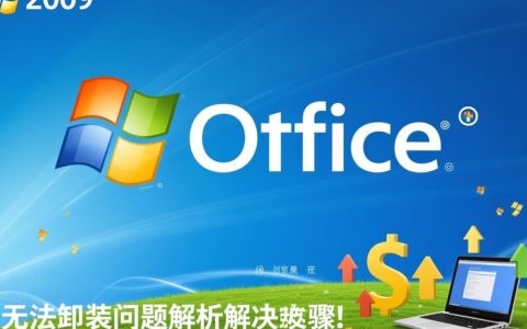 为何Office 2003如此顽固，屡次尝试卸载却始终无法完成？