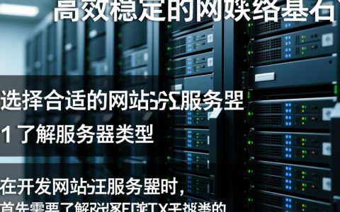 如何高效开发网站服务器？有哪些关键技术和最佳实践？