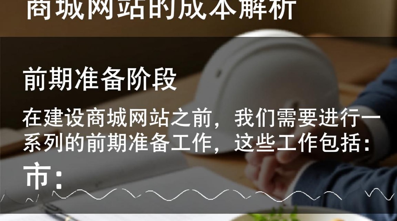 建一个商城网站大概需要多少资金投入?详细预算与成本分析! 建一个商城网站大概需要多少资金投入?详细预算与成本分析!