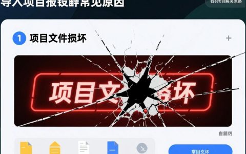 导入项目时频繁报错，究竟是什么原因导致的问题？