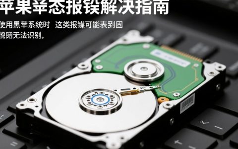 为什么黑苹果固态硬盘在使用过程中频繁报错？原因排查与解决方法揭晓！