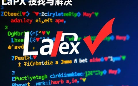 LaTeX报错困扰？教你30招快速定位解决方法！