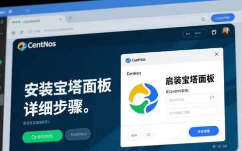 CentOS系统启动宝塔面板，是哪种操作方法导致无法成功？