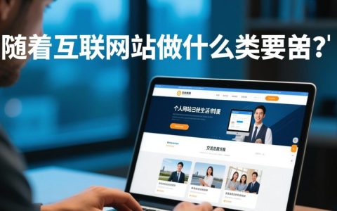 个人网站如何定位，选择哪种类型内容或服务才能吸引更多用户？