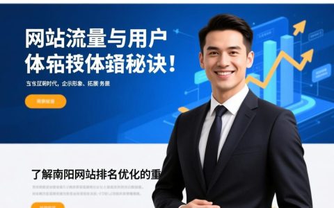 南阳网站排名优化如何有效提升？30字长尾疑问标题揭秘！