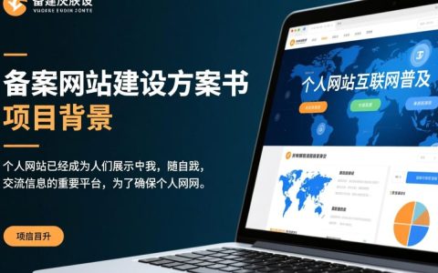 个人备案网站建设方案书，有哪些关键步骤与注意事项？