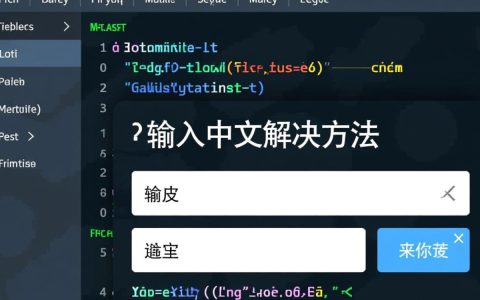 Qt环境中文输入问题详解，为何出现qt无法输入中文难题？