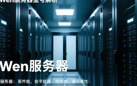 wen服务器型号是哪款？性能参数如何？性价比分析？