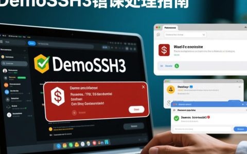 DemoSSH3报错？揭秘原因及解决策略详解