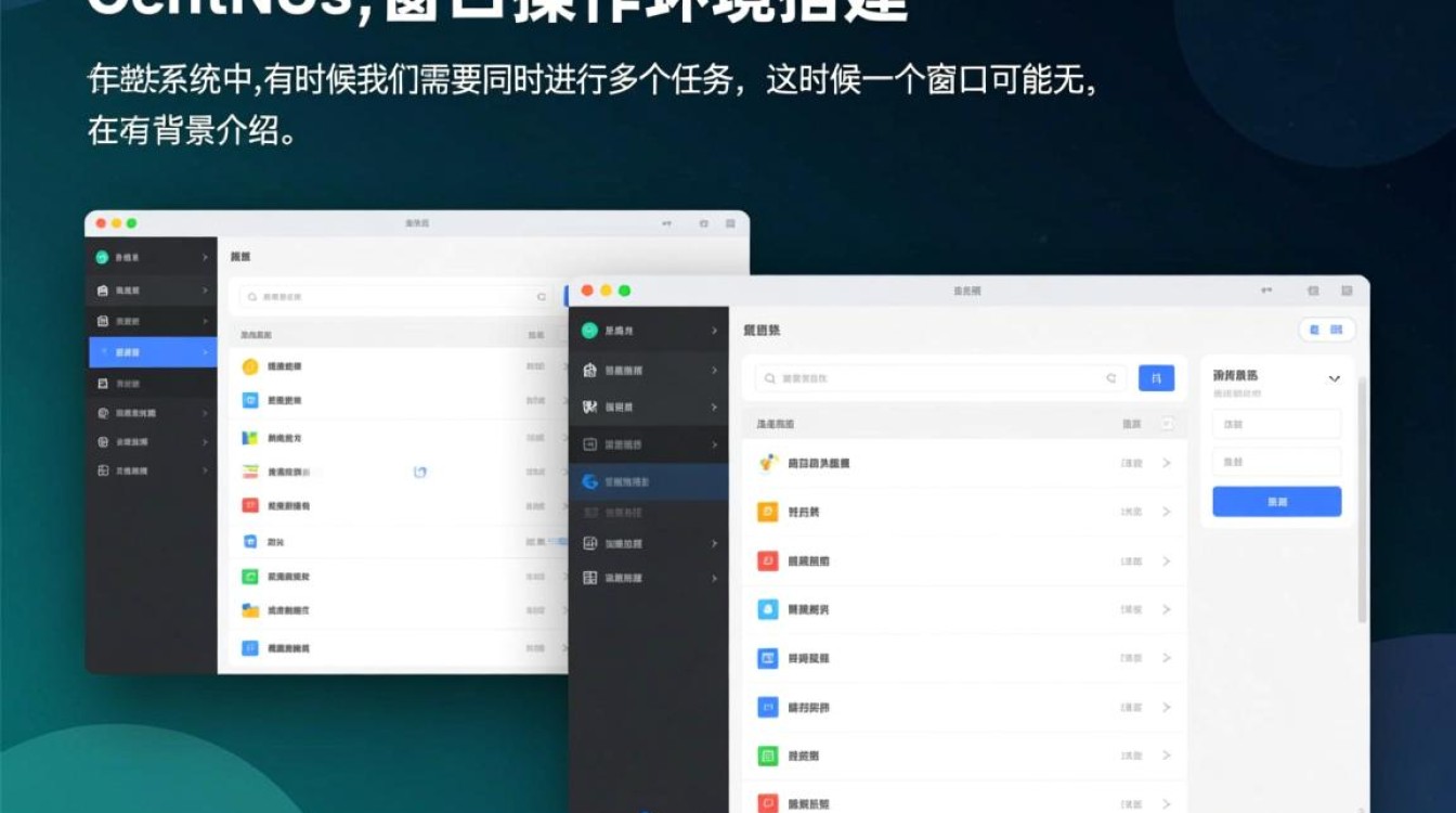 CentOS双窗口操作中遇到的问题,如何高效切换和优化使用? CentOS双窗口操作中遇到的问题,如何高效切换和优化使用?