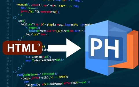HTML转换PHP遭遇错误，具体问题诊断及解决策略是什么？