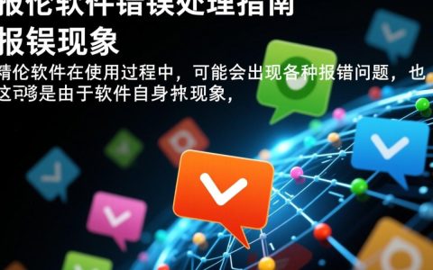 精伦软件报错，频繁出现，究竟是什么原因导致系统瘫痪？