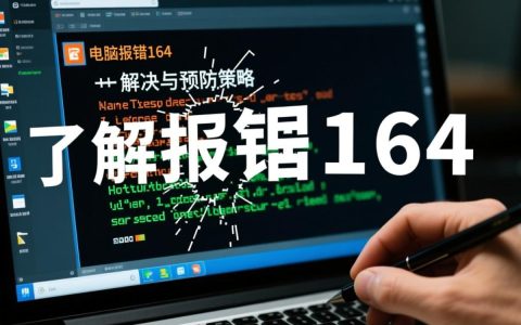 电脑报错164背后原因揭秘，如何解决这个棘手问题？